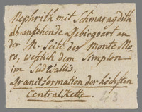 L 02277
<br/>
Label met opschrift
<br/>
<em>Escher von der Linth, Johannes Conrad (1767-1823)</em>